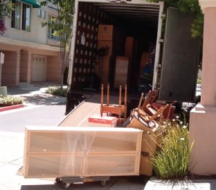Loading Moving Truck