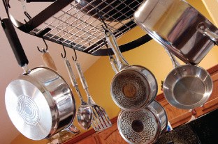 Hanging Storage for Pots and Pans