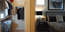 Walk-in Closets